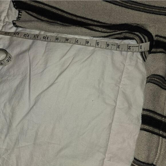 CELINE 21 SS Striped Wool Blanket Coat Vintage - Picture 13 of 16